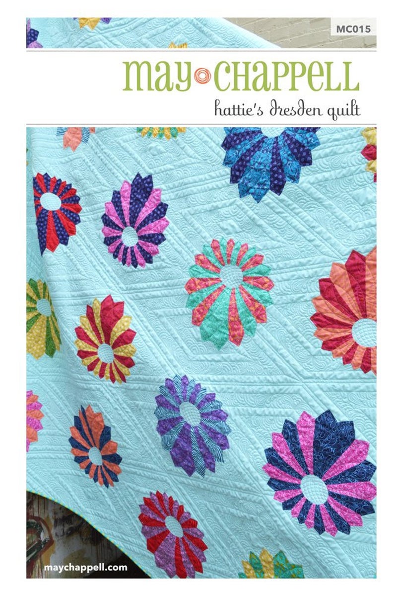 Hattie's Dresden Quilt Pattern