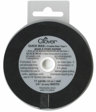 Iron On Black Bias Tape