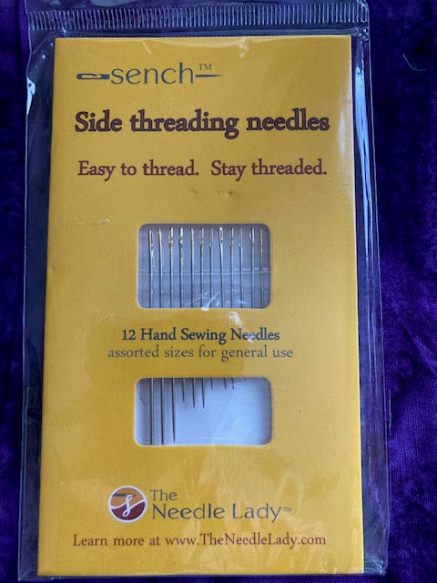 SENCH Needles, sench Side Threading Needles, SENCH