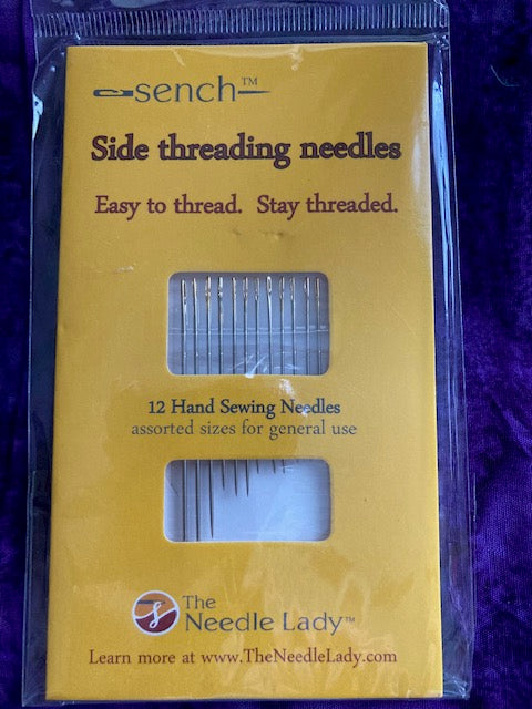 Side Threading Needles – The Quilters Quarters